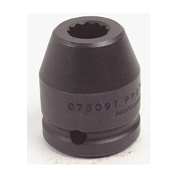 Proto J07528T, Proto - 3/4" Drive Impact Socket 1-3/4" - 12 Point