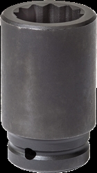 Proto J07541MLT, Proto - 3/4" Drive Deep Impact Socket 41 mm - 12 Point