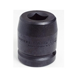 Proto J10012SS, Proto - 1" Drive Impact Socket 3/4" - 4 Point