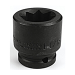 Proto J10014S, Proto - 1" Drive Impact Socket 7/8" - 8 Point