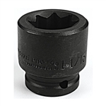 Proto J10024S, Proto - 1" Drive Impact Socket 1-1/2" - 8 Point