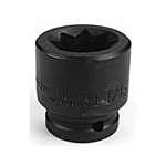 Proto J10028S, Proto - 1" Drive Impact Socket 1-3/4" - 8 Point