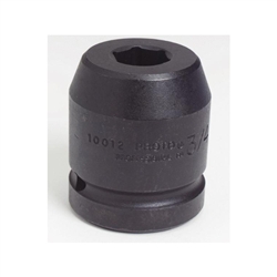 Proto J10043, Proto - 1" Drive Impact Socket 2-11/16" - 6 Point