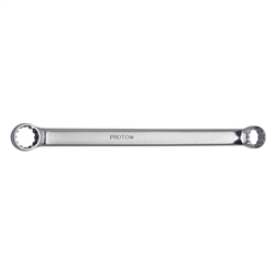 Proto J1126SPL, Proto - Full Polish Double Box Wrench 1/2" x 9/16" - Spline