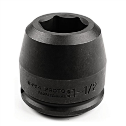 Proto J15021, Proto - 1-1/2" Drive Impact Socket 1-5/16" - 6 Point