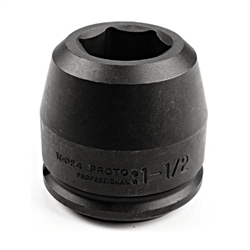 Proto J15023, Proto - 1-1/2" Drive Impact Socket 1-7/16" - 6 Point