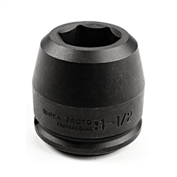 Proto J15028, Proto - 1-1/2" Drive Impact Socket 1-3/4" - 6 Point