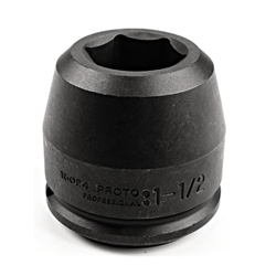 Proto J15031, Proto - 1-1/2" Drive Impact Socket 1-15/16" - 6 Point