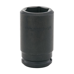 Proto J15036L, Proto - 1-1/2" Drive Deep Impact Socket 2-1/4" - 6 Point