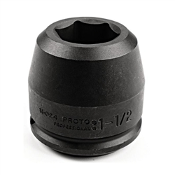 Proto J15039, Proto - 1-1/2" Drive Impact Socket 2-7/16" - 6 Point