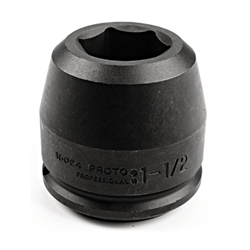 Proto J15046, Proto - 1-1/2" Drive Impact Socket 2-7/8" - 6 Point