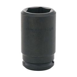 Proto J15046L, Proto - 1-1/2" Drive Deep Impact Socket 2-7/8" - 6 Point