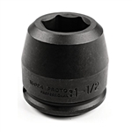 Proto J15048, Proto - 1-1/2" Drive Impact Socket 3" - 6 Point