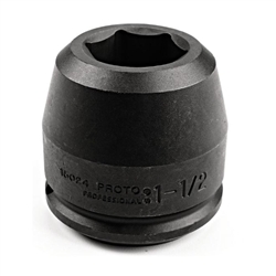 Proto J15049, Proto - 1-1/2" Drive Impact Socket 3-1/16" - 6 Point