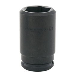 Proto J15058L, Proto - 1-1/2" Drive Deep Impact Socket 3-5/8" - 6 Point