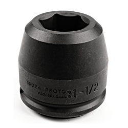 Proto J15060, Proto - 1-1/2" Drive Impact Socket 3-3/4" - 6 Point