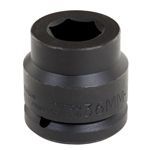 Proto J15065M, Proto - 1-1/2" Drive Impact Socket 65 mm - 6 Point