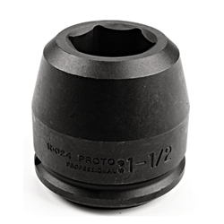 Proto J15069, Proto - 1-1/2" Drive Impact Socket 4-5/16" - 6 Point