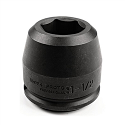 Proto J15076, Proto - 1-1/2" Drive Impact Socket 4-3/4" - 6 Point