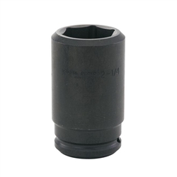 Proto J15076L, Proto - 1-1/2" Drive Deep Impact Socket 4-3/4" - 6 Point