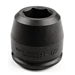 Proto J15080, Proto - 1-1/2" Drive Impact Socket 5" - 6 Point