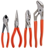 Proto J200XLS, Proto - 4 Piece XL Series Cutting Pliers Set