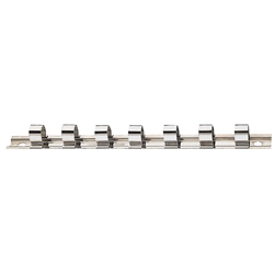 Proto J2576, Proto - 3/4" Drive Socket Bar with 5 Clips - 9"