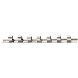 Proto J2577, Proto - 3/4" Drive Socket Bar with 8 Clips - 17"