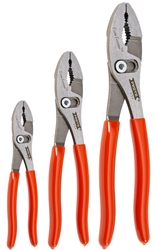 Proto J276XLS, Proto - 3 Piece XL Series Slip-Joint Pliers Set