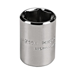 Proto J4706M, Proto - 1/4" Drive Socket 6 mm - 6 Point