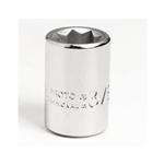 Proto J4708S, Proto - 1/4" Drive Socket 1/4" - 8 Point