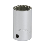 Proto J4708SPL, Proto - 1/4" Drive Spline Socket #8 - 1/4"