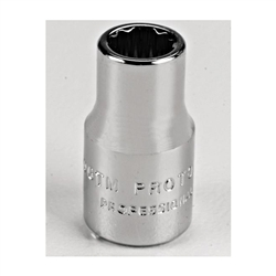 Proto J4708TM, Proto - 1/4" Drive Socket 8 mm - 12 Point