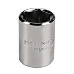 Proto J4715M, Proto - 1/4" Drive Socket 15 mm - 6 Point