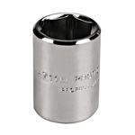 Proto J4716M, Proto - 1/4" Drive Socket 16 mm - 6 Point