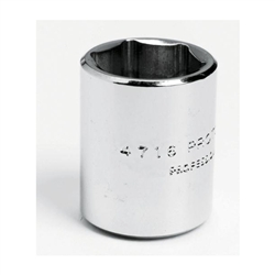 Proto J4718, Proto - 1/4" Drive Socket 9/16" - 6 Point