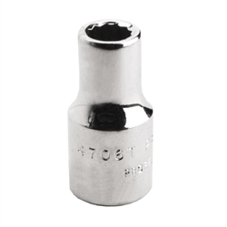 Proto J4718T, Proto - 1/4" Drive Socket 9/16" - 12 Point