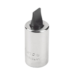 Proto J4744, Proto - 1/4" Drive Slotted Screwdriver Bit Socket - 3/16"