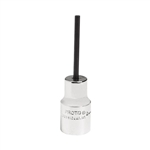 Proto J4770-3M, Proto - 1/4" Drive Hex Bit Socket - 3 mm