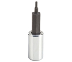 Proto J47705-64, Proto 1/4" Drive Hex Bit Socket - 5/64"