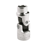 Proto J4806AM, Proto - 1/4" Drive Universal Joint Socket 6 mm - 6 Point