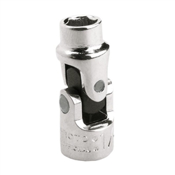 Proto J4808AM, Proto - 1/4" Drive Universal Joint Socket 8 mm - 6 Point