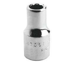 Proto J5217M, Proto - 3/8" Drive Socket 17 mm - 12 Point