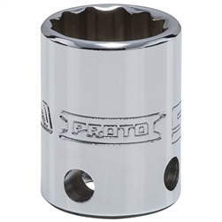 Proto J5220-TT, Proto - Tether-Ready 3/8" Drive Socket 5/8" - 12 Point