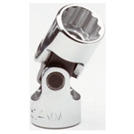 Proto J5274AM, Proto - 3/8" Drive Universal Joint Socket 11 mm - 12 Point