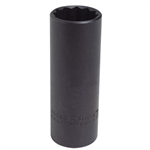 Proto J5326B, Proto - 1/2" Drive Black Oxide Deep Socket 13/16" - 12 Point