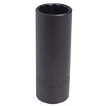 Proto J5334B, Proto - 1/2" Drive Black Oxide Deep Socket 1-1/16" - 12 Point