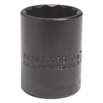 Proto J5430B, Proto - 1/2" Drive Black Oxide Socket 15/16" - 12 Point