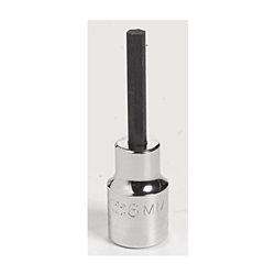 Proto J5441-19M, Proto - 1/2" Drive Hex Bit Socket - 19 mm