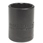 Proto J5442B, Proto - 1/2" Drive Black Oxide Socket 1-5/16" - 12 Point